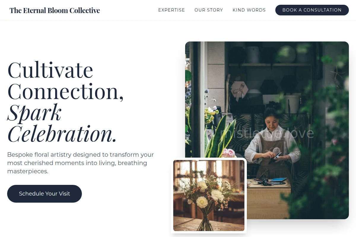 Lace Florist